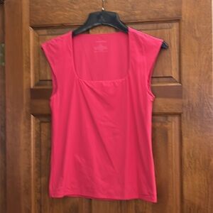 White House Black Market Pink Top